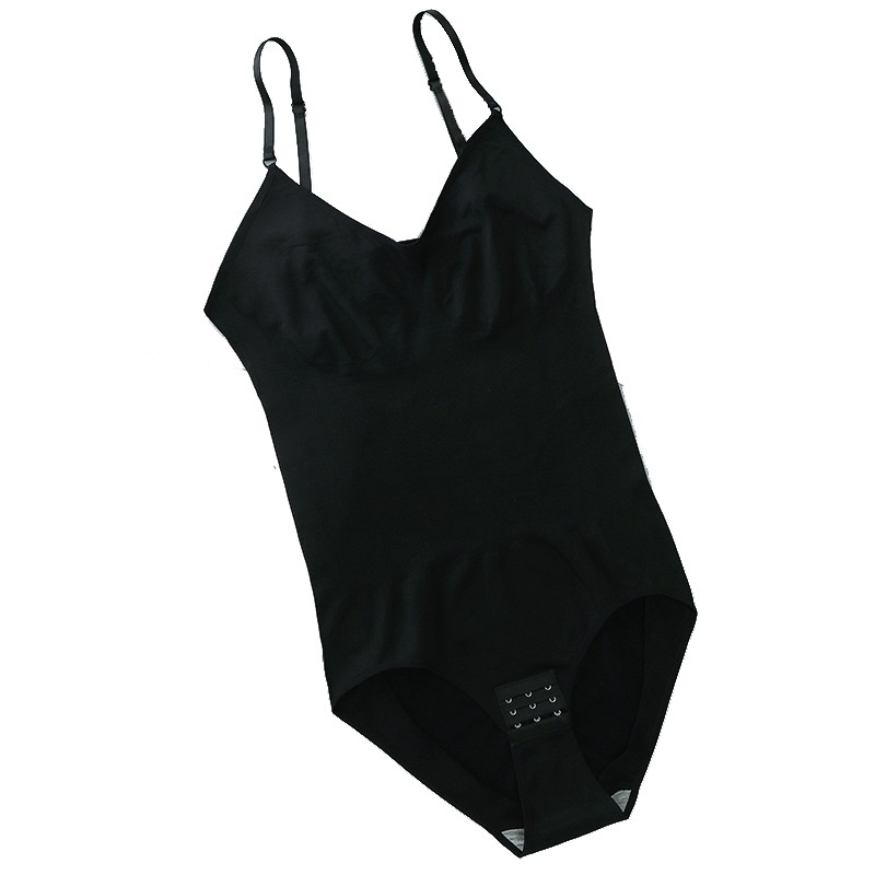 Tout kò shaper bò rad ouvèti san pwoblèm bodysuit bote fòm minceur fòm mete (6)