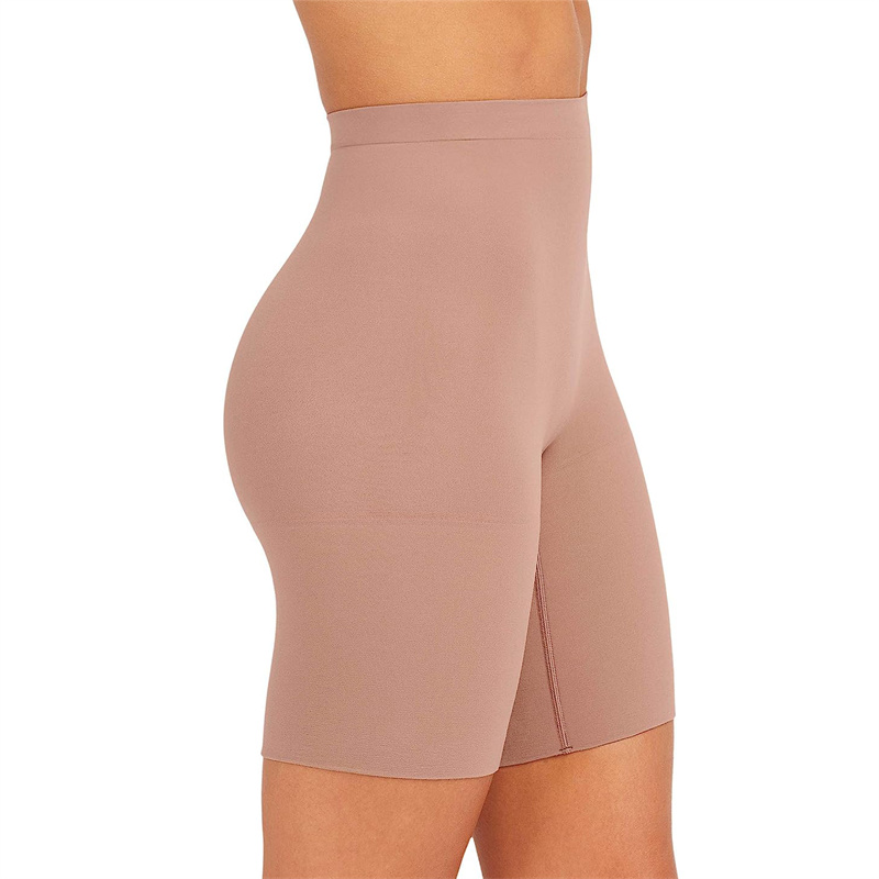 Magaan ang timbang na hugis Shorts high compression leg slimming Body Shaper para sa Babae (8)